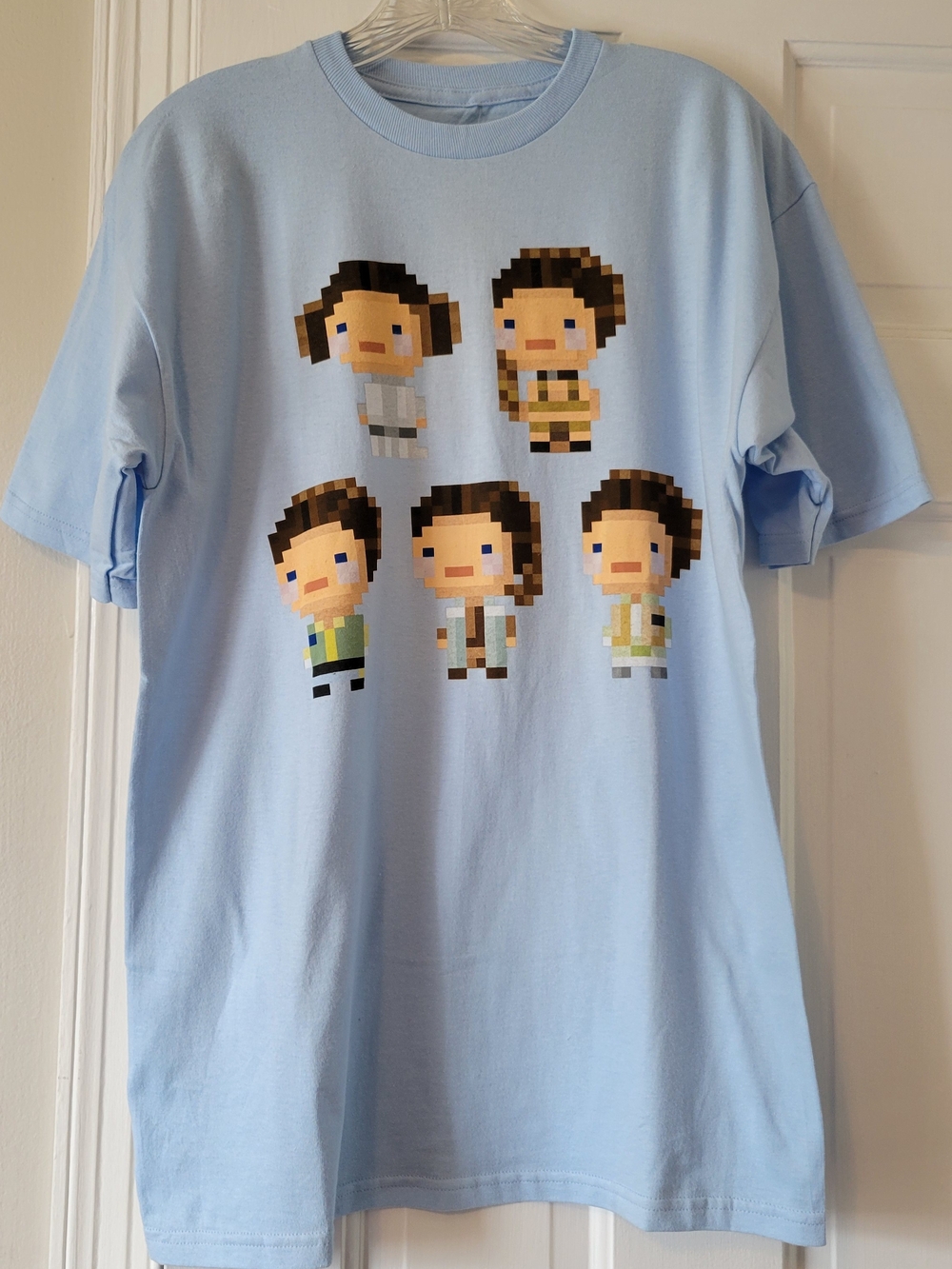Star Wars Tiny Death Star Leia T-shirt - NWT